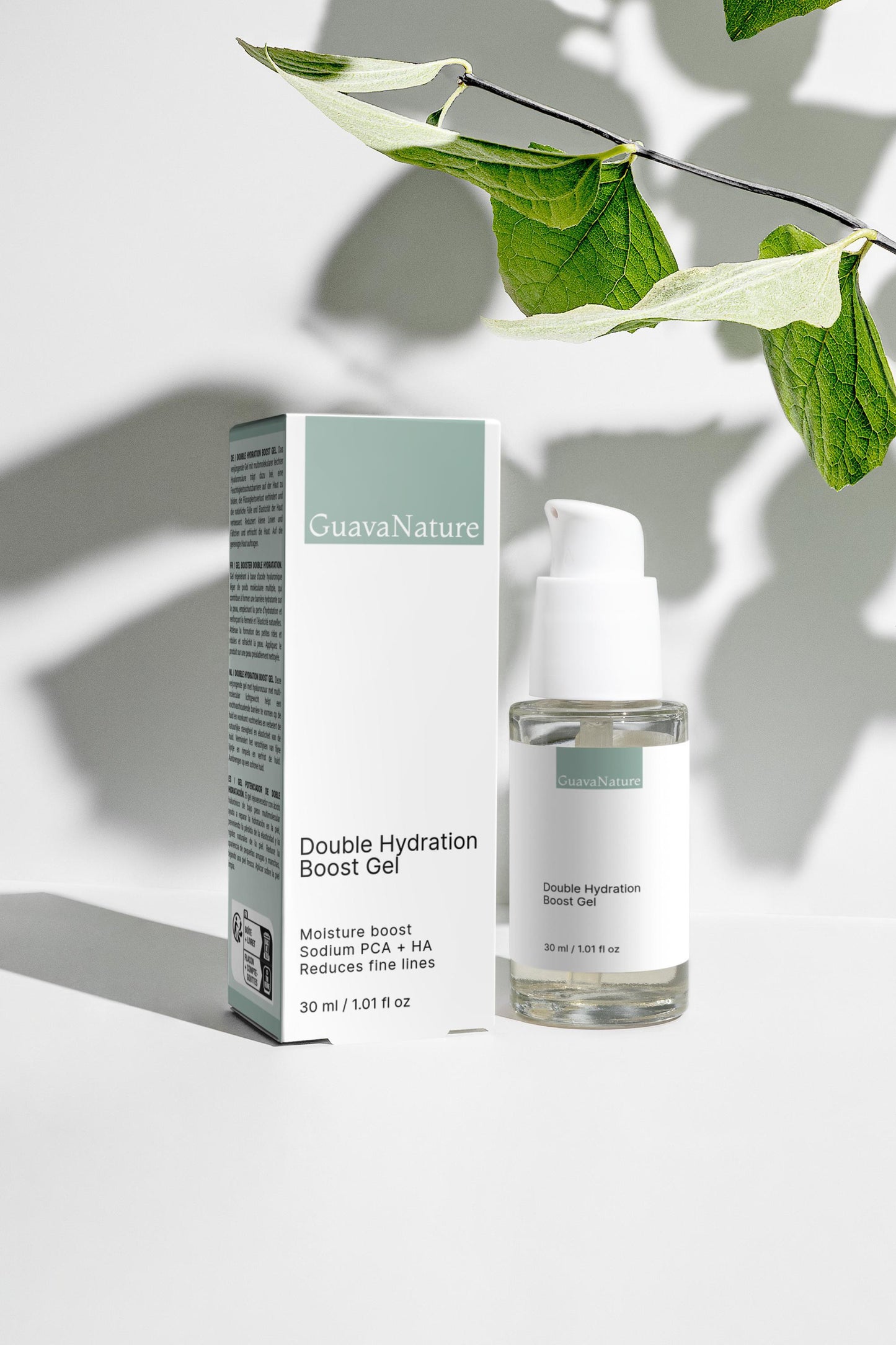 double hydration boost gel