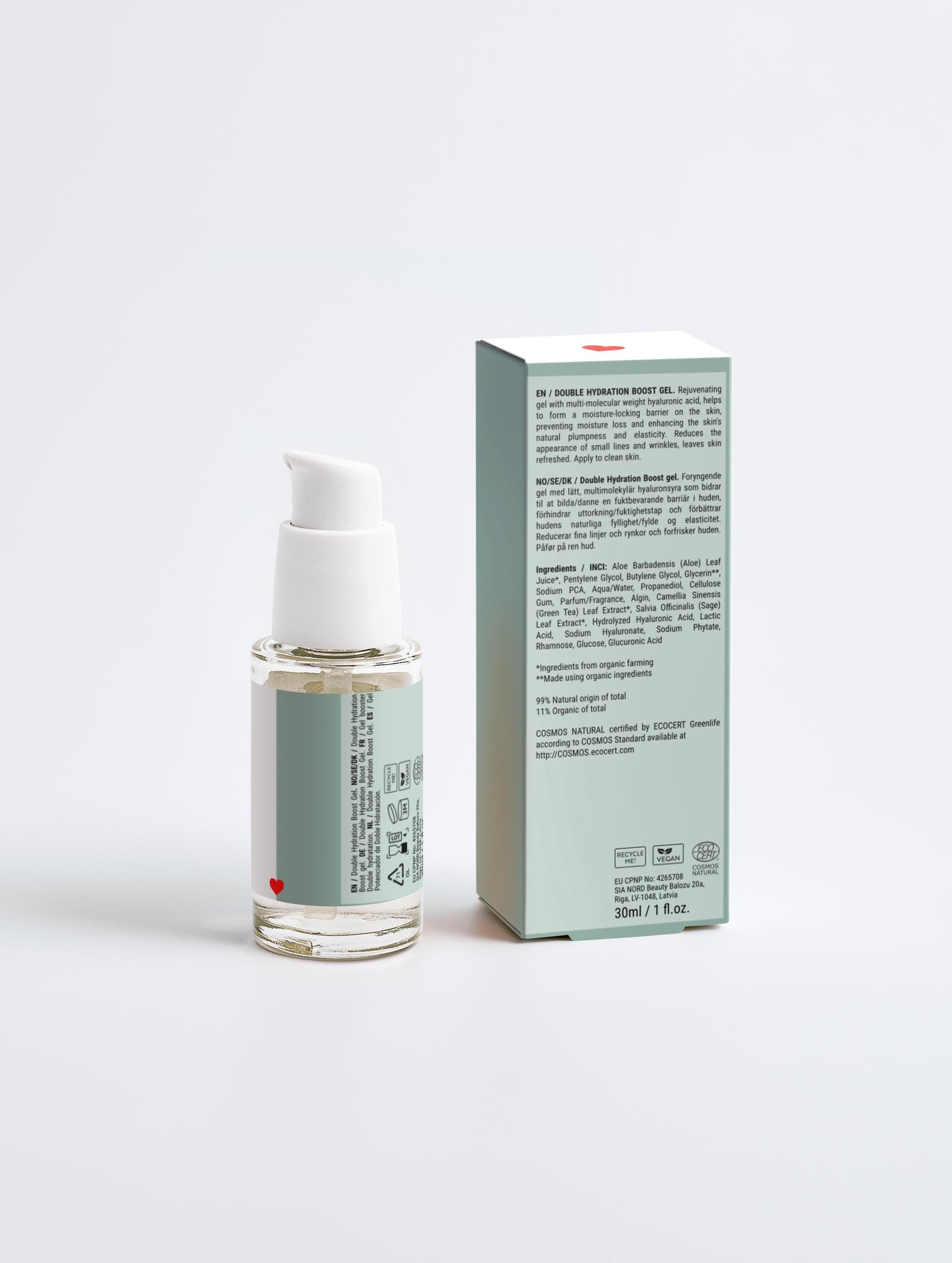 double hydration boost gel